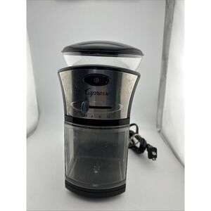 Capresso Coffee Burr Grinder 3 Settings Model Number 559 Jura Inc. TESTED WORKS